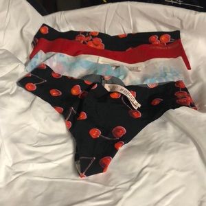 Victoria’s Secret no show thongs size Medium brand new no tags